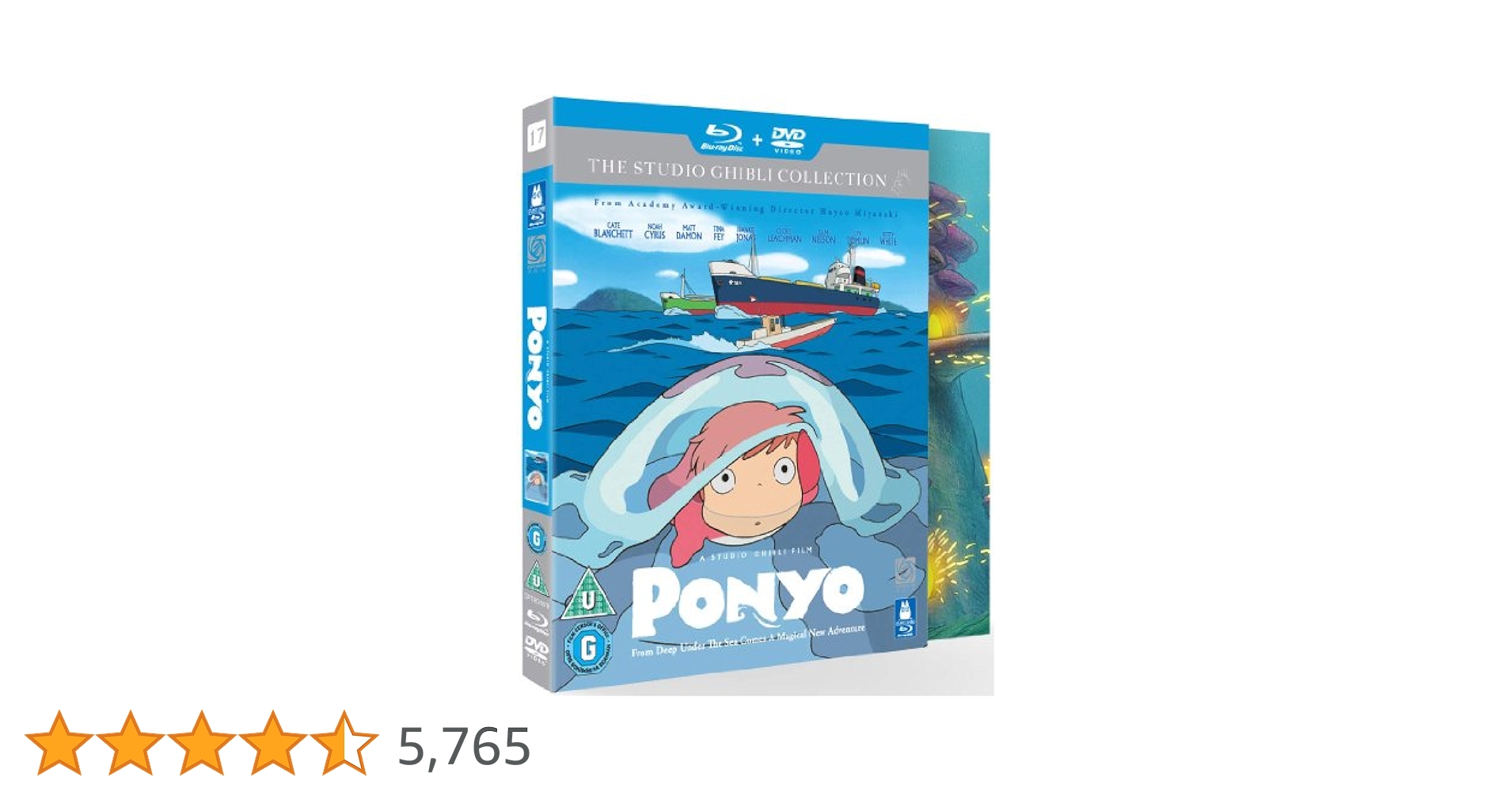 その他 Ponyo [Import anglais] wyw801m Amazon.co.jp | Ponyo - Deluxe Edition [Blu-ray] DVD・ブルーレイ